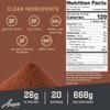 Anea Whey Protein Isolate - Chocolate | 26g Protein | 5.8g BCAAs | Low Carb, 3g Carbs | Complete Amino Acids | Gluten-Free, Soy-Free | Lean Muscle & Recovery | Made in GMP Facility view 3