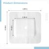 100 Pcs Feeding Tube Pads With Adjustable Holes, Non-Woven, Breathable Adhesive Bandages For G Tubes, J Tubes, Iv Lines view 4