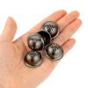 12 Holes Stainless Steel Bowl Screens, 5 Pack 27mm/1 Inch Metal Pipe Bowl Screens Replacement, Universal Fit Anti-Oxidation Glass Screens for Bowls, Gravity Filters view 2