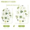 YETTASBIN Christmas Tree 3PCS Wood Pulp Scrub Sponges, Reusable Absorbent Household Cleaning Sponge Non-Scratch Kitchen Dish Sponges, Multi-Surface Safe Scrubber for Nonstick Pans, Pots view 2