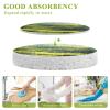 YETTASBIN Green Landscape 3PCS Wood Pulp Scrub Sponges, Reusable Absorbent Household Cleaning Sponge Non-Scratch Kitchen Dish Sponges, Multi-Surface Safe Scrubber for Nonstick Pans, Pots view 3
