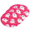YETTASBIN Halloween Ghost 3PCS Wood Pulp Scrub Sponges, Reusable Absorbent Household Cleaning Sponge Non-Scratch Kitchen Dish Sponges, Multi-Surface Safe Scrubber for Nonstick Pans, Pots view 1
