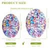 YETTASBIN Butterfly 3PCS Wood Pulp Scrub Sponges, Reusable Absorbent Household Cleaning Sponge Non-Scratch Kitchen Dish Sponges, Multi-Surface Safe Scrubber for Nonstick Pans, Pots view 2