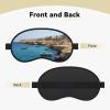 Coastal of Malta Sleep Mask for Side Sleeper - Total Blackout Sleeping Mask, Super Lightweight Soft Eye Mask for Sleeping, Zero Pressure Eye Cover Night Blindfold for Men Women view 2