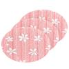 YETTASBIN Pink White Flower 3PCS Wood Pulp Scrub Sponges, Reusable Absorbent Household Cleaning Sponge Non-Scratch Kitchen Dish Sponges, Multi-Surface Safe Scrubber for Nonstick Pans, Pots view 1