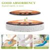 YETTASBIN Cowboy 3PCS Wood Pulp Scrub Sponges, Reusable Absorbent Household Cleaning Sponge Non-Scratch Kitchen Dish Sponges, Multi-Surface Safe Scrubber for Nonstick Pans, Pots view 3