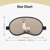 No Drama Llama Sleep Mask for Side Sleeper - Total Blackout Sleeping Mask, Super Lightweight Soft Eye Mask for Sleeping, Zero Pressure Eye Cover Night Blindfold for Men Women view 4