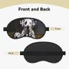 Dalmatian Dog Sleep Mask for Side Sleeper - Total Blackout Sleeping Mask, Super Lightweight Soft Eye Mask for Sleeping, Zero Pressure Eye Cover Night Blindfold for Men Women view 2