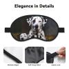 Dalmatian Dog Sleep Mask for Side Sleeper - Total Blackout Sleeping Mask, Super Lightweight Soft Eye Mask for Sleeping, Zero Pressure Eye Cover Night Blindfold for Men Women view 3