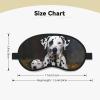 Dalmatian Dog Sleep Mask for Side Sleeper - Total Blackout Sleeping Mask, Super Lightweight Soft Eye Mask for Sleeping, Zero Pressure Eye Cover Night Blindfold for Men Women view 4