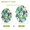 YETTASBIN Panda 3PCS Wood Pulp Scrub Sponges, Reusable Absorbent Household Cleaning Sponge Non-Scratch Kitchen Dish Sponges, Multi-Surface Safe Scrubber for Nonstick Pans, Pots view 2