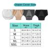 3 Pcs Cloth Diaper Covers for Adult Incontinence Underwear Cover Noiseless Leak-Protection Rubber Pant Washable Reusable Plastic Diaper Cover for Disabled Elderly Postpartum(Complexion,Small) view 2