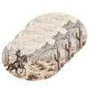 YETTASBIN Cowboy 3PCS Wood Pulp Scrub Sponges, Reusable Absorbent Household Cleaning Sponge Non-Scratch Kitchen Dish Sponges, Multi-Surface Safe Scrubber for Nonstick Pans, Pots view 1