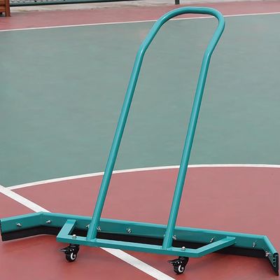 Large Floor Squeegee for Garage Floor/Cement Court/Underground Parking Lots, Water Remover Rain Sweep with Long Handle/Replacement EVA Foam Blade