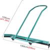 Large Floor Squeegee for Garage Floor/Cement Court/Underground Parking Lots, Water Remover Rain Sweep with Long Handle/Replacement EVA Foam Blade view 2