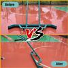 Large Floor Squeegee for Garage Floor/Cement Court/Underground Parking Lots, Water Remover Rain Sweep with Long Handle/Replacement EVA Foam Blade view 3