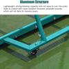 Large Floor Squeegee for Garage Floor/Cement Court/Underground Parking Lots, Water Remover Rain Sweep with Long Handle/Replacement EVA Foam Blade view 4