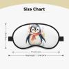 Cute Cartoon Penguin Sleep Mask for Side Sleeper - Total Blackout Sleeping Mask, Super Lightweight Soft Eye Mask for Sleeping, Zero Pressure Eye Cover Night Blindfold for Men Women view 4