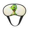 Cute Dinosaur Sleep Mask for Side Sleeper - Total Blackout Sleeping Mask, Super Lightweight Soft Eye Mask for Sleeping, Zero Pressure Eye Cover Night Blindfold for Men Women view 1