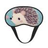 Hedgehog Polkadot Sleep Mask for Side Sleeper - Total Blackout Sleeping Mask, Super Lightweight Soft Eye Mask for Sleeping, Zero Pressure Eye Cover Night Blindfold for Men Women view 1