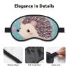 Hedgehog Polkadot Sleep Mask for Side Sleeper - Total Blackout Sleeping Mask, Super Lightweight Soft Eye Mask for Sleeping, Zero Pressure Eye Cover Night Blindfold for Men Women view 3