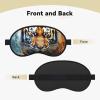 Cool Tiger Sleep Mask for Side Sleeper - Total Blackout Sleeping Mask, Super Lightweight Soft Eye Mask for Sleeping, Zero Pressure Eye Cover Night Blindfold for Men Women view 2