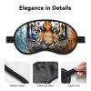 Cool Tiger Sleep Mask for Side Sleeper - Total Blackout Sleeping Mask, Super Lightweight Soft Eye Mask for Sleeping, Zero Pressure Eye Cover Night Blindfold for Men Women view 3