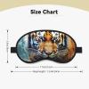 Cool Tiger Sleep Mask for Side Sleeper - Total Blackout Sleeping Mask, Super Lightweight Soft Eye Mask for Sleeping, Zero Pressure Eye Cover Night Blindfold for Men Women view 4