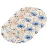 YETTASBIN Dragonfly Flower 3PCS Wood Pulp Scrub Sponges, Reusable Absorbent Household Cleaning Sponge Non-Scratch Kitchen Dish Sponges, Multi-Surface Safe Scrubber for Nonstick Pans, Pots view 1