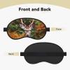 Deer Among Thick Leaves Sleep Mask for Side Sleeper - Total Blackout Sleeping Mask, Super Lightweight Soft Eye Mask for Sleeping, Zero Pressure Eye Cover Night Blindfold for Men Women view 2