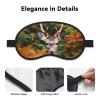 Deer Among Thick Leaves Sleep Mask for Side Sleeper - Total Blackout Sleeping Mask, Super Lightweight Soft Eye Mask for Sleeping, Zero Pressure Eye Cover Night Blindfold for Men Women view 3