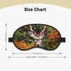 Deer Among Thick Leaves Sleep Mask for Side Sleeper - Total Blackout Sleeping Mask, Super Lightweight Soft Eye Mask for Sleeping, Zero Pressure Eye Cover Night Blindfold for Men Women view 4