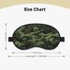 Green Military Camo Sleep Mask for Side Sleeper - Total Blackout Sleeping Mask, Super Lightweight Soft Eye Mask for Sleeping, Zero Pressure Eye Cover Night Blindfold for Men Women view 4