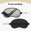 Hockey Stick Sleep Mask for Side Sleeper - Total Blackout Sleeping Mask, Super Lightweight Soft Eye Mask for Sleeping, Zero Pressure Eye Cover Night Blindfold for Men Women view 2