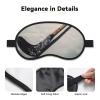 Hockey Stick Sleep Mask for Side Sleeper - Total Blackout Sleeping Mask, Super Lightweight Soft Eye Mask for Sleeping, Zero Pressure Eye Cover Night Blindfold for Men Women view 3