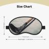 Hockey Stick Sleep Mask for Side Sleeper - Total Blackout Sleeping Mask, Super Lightweight Soft Eye Mask for Sleeping, Zero Pressure Eye Cover Night Blindfold for Men Women view 4