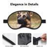 Animal German Shepherd Sleep Mask for Side Sleeper - Total Blackout Sleeping Mask, Super Lightweight Soft Eye Mask for Sleeping, Zero Pressure Eye Cover Night Blindfold for Men Women view 3