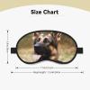 Animal German Shepherd Sleep Mask for Side Sleeper - Total Blackout Sleeping Mask, Super Lightweight Soft Eye Mask for Sleeping, Zero Pressure Eye Cover Night Blindfold for Men Women view 4
