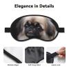Pekingese Dog Sleep Mask for Side Sleeper - Total Blackout Sleeping Mask, Super Lightweight Soft Eye Mask for Sleeping, Zero Pressure Eye Cover Night Blindfold for Men Women view 3