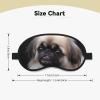 Pekingese Dog Sleep Mask for Side Sleeper - Total Blackout Sleeping Mask, Super Lightweight Soft Eye Mask for Sleeping, Zero Pressure Eye Cover Night Blindfold for Men Women view 4