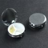 Cute Penguin Pill Case with Mirror Retro Small 3 Compartment Pill Box for Purse or Pocket Travel Pill Container Decorative Metal Medicine Vitamin Organizer Unique Gifts view 3