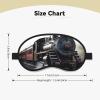 Steam Train Sleep Mask for Side Sleeper - Total Blackout Sleeping Mask, Super Lightweight Soft Eye Mask for Sleeping, Zero Pressure Eye Cover Night Blindfold for Men Women view 4