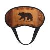 Bear Sleep Mask for Side Sleeper - Total Blackout Sleeping Mask, Super Lightweight Soft Eye Mask for Sleeping, Zero Pressure Eye Cover Night Blindfold for Men Women view 1