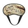 Sheet Music Sleep Mask for Side Sleeper - Total Blackout Sleeping Mask, Super Lightweight Soft Eye Mask for Sleeping, Zero Pressure Eye Cover Night Blindfold for Men Women view 1