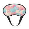 Cotton Candy Sleep Mask for Side Sleeper - Total Blackout Sleeping Mask, Super Lightweight Soft Eye Mask for Sleeping, Zero Pressure Eye Cover Night Blindfold for Men Women view 1