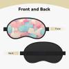 Cotton Candy Sleep Mask for Side Sleeper - Total Blackout Sleeping Mask, Super Lightweight Soft Eye Mask for Sleeping, Zero Pressure Eye Cover Night Blindfold for Men Women view 2