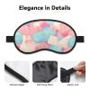 Cotton Candy Sleep Mask for Side Sleeper - Total Blackout Sleeping Mask, Super Lightweight Soft Eye Mask for Sleeping, Zero Pressure Eye Cover Night Blindfold for Men Women view 3