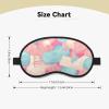 Cotton Candy Sleep Mask for Side Sleeper - Total Blackout Sleeping Mask, Super Lightweight Soft Eye Mask for Sleeping, Zero Pressure Eye Cover Night Blindfold for Men Women view 4