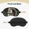 Squirrel Sleep Mask for Side Sleeper - Total Blackout Sleeping Mask, Super Lightweight Soft Eye Mask for Sleeping, Zero Pressure Eye Cover Night Blindfold for Men Women view 2