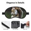 Squirrel Sleep Mask for Side Sleeper - Total Blackout Sleeping Mask, Super Lightweight Soft Eye Mask for Sleeping, Zero Pressure Eye Cover Night Blindfold for Men Women view 3